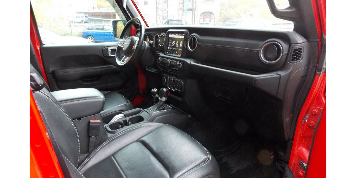 Jeep Wrangler 2.0 T-GDi Unlimited Sahara