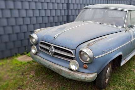 Borgward Isabella 185.000 km 2.400 &euro; Lörrach 79539