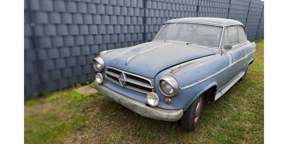 Borgward Isabella 185.000 km 2.400 &euro; Lörrach 79539