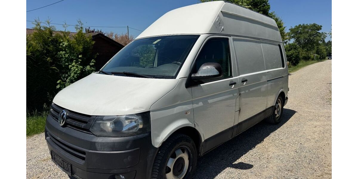 VW T5 Transporter 268.000 km 4.700 &euro; weißenhorn 89264
