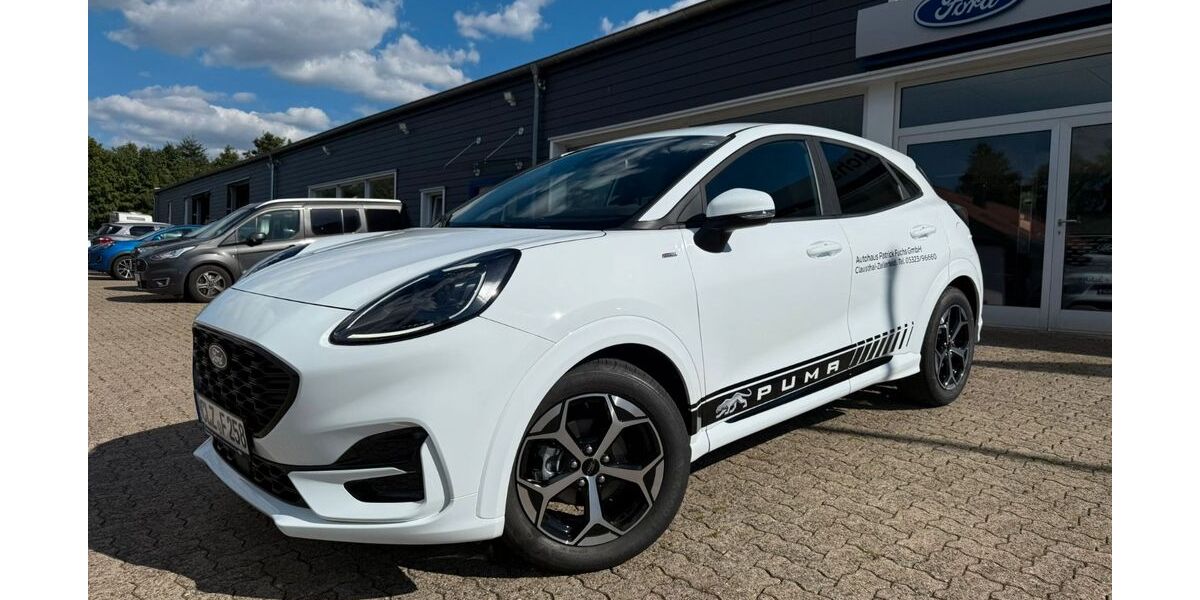 Ford Puma 8.000 km 20.900 &euro; Clausthal-Zellerfeld 38678