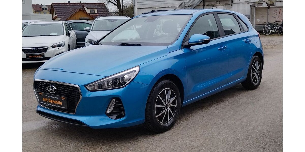 Hyundai i30 67.000 km 11.500 &euro; Diepoldshofen 88299