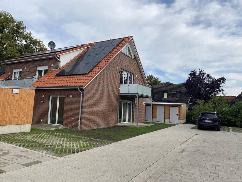 Fischerhude - Quelkhorn Barierefreie EG-NeubauWohnung in KfW 40 Ausführung, bezugsfertig
