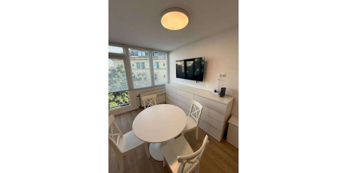 Zimmer Ludwigshafen am Rhein Parkinsel - 1 Zimmer, 1.100&euro; | Angebot:23979314