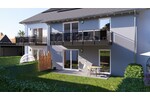 Nachhaltige und energieeffiziente 2-Zimmer Neubauwohnung mit gehobener Ausstattung, Balkon und 2 Carportstellplätzen - Etagenwohnung Pösing | Angebot:26421985