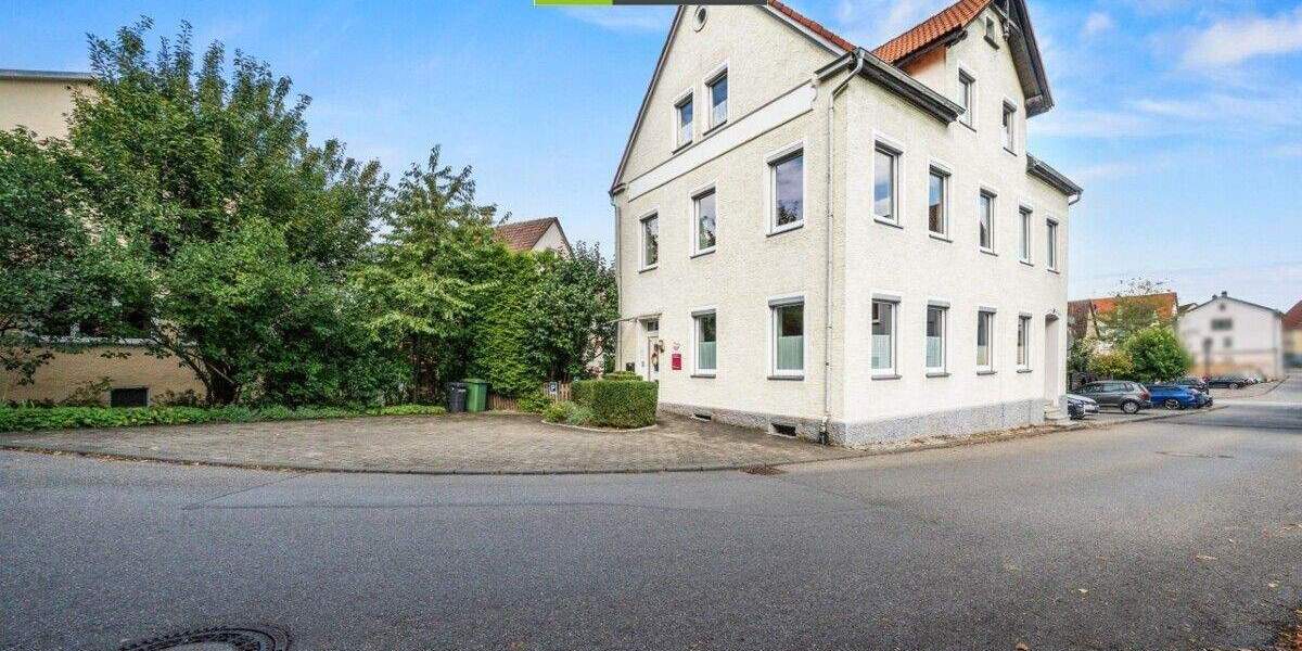 360° |Zeitnah frei! Zentral gelegenes Wohn- und Geschäftshaus mit Stellplätzen in Bad Saulgau 8 zimmer