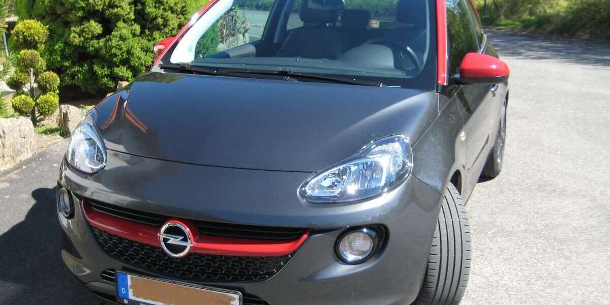 Opel Adam 62.000 km 10.500 &euro; Küps, M 96328