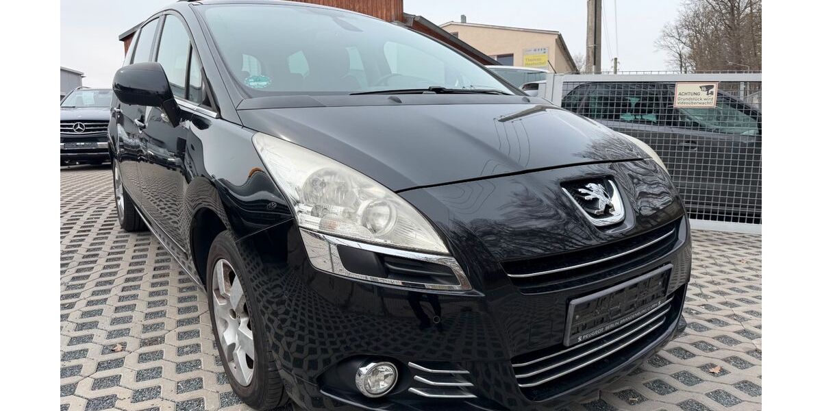 Peugeot 5008 134.291 km 5.600 &euro; Bannewitz 01728