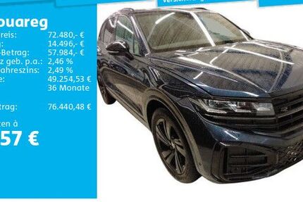 VW Touareg 13.927 km 72.480 &euro; Frankfurt 60326