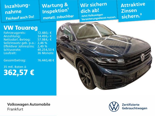 VW Touareg 13.927 km 72.480 &euro; Frankfurt 60326