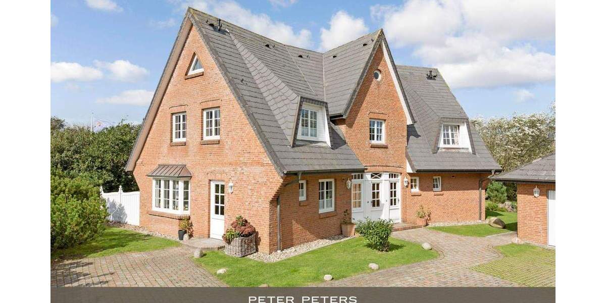 Geschmackvolles Endhaus in toller Lage von Wenningstedt 3 zimmer