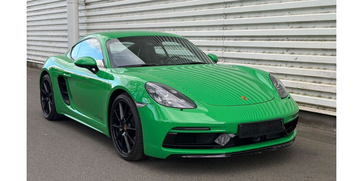 Porsche Cayman 20.000 km 79.990 &euro; Brüssow 17326