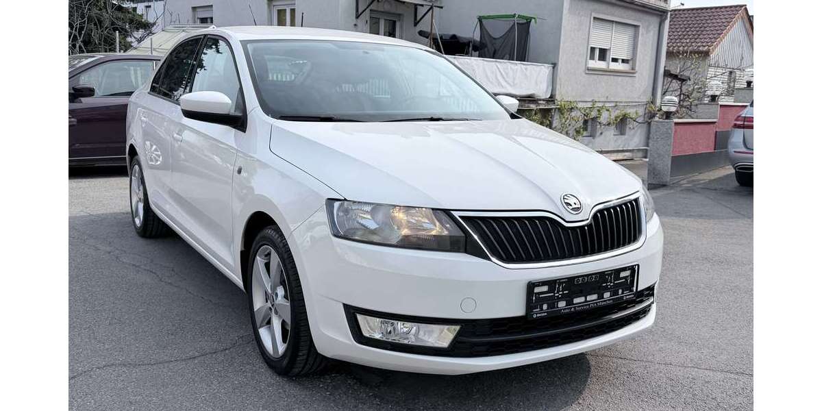 Skoda Rapid/Spaceback 98.500 km 7.399 &euro; Heilbronn 74080