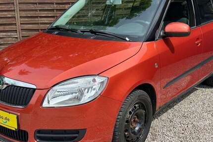 Skoda Fabia 83.900 km 1.499 &euro; Leipzig Burghausen Rückmarsdorf 04178