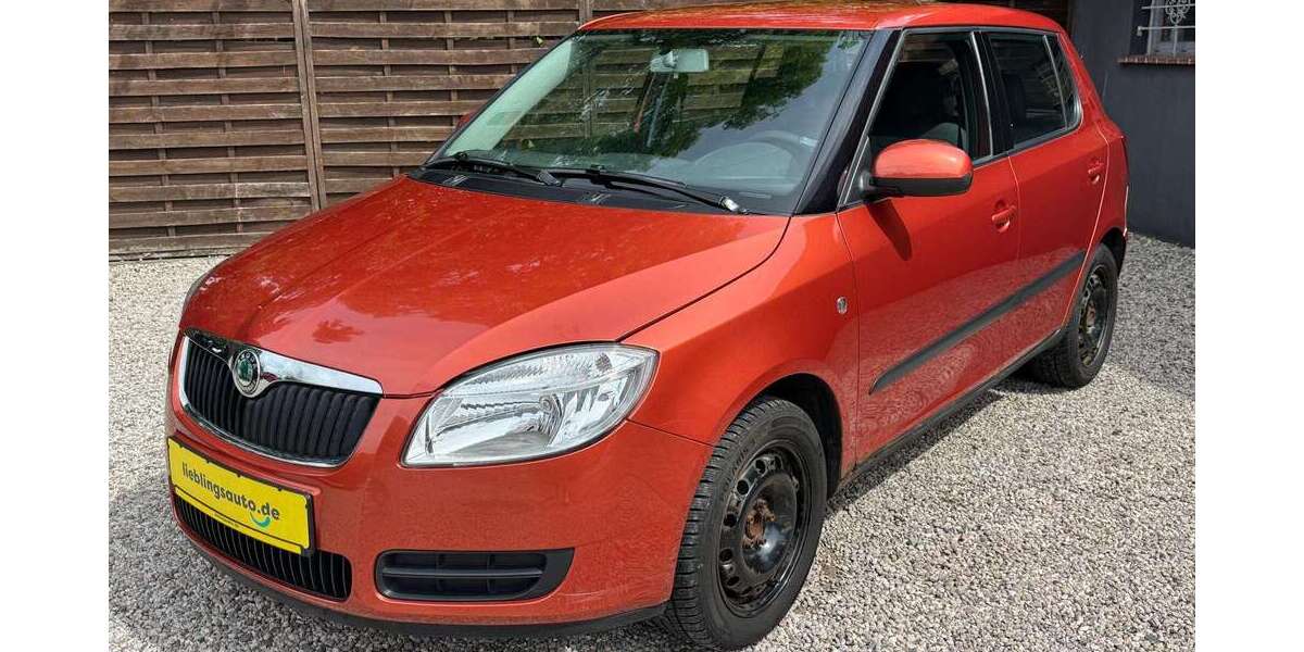 Skoda Fabia 83.900 km 1.499 &euro; Leipzig Burghausen Rückmarsdorf 04178
