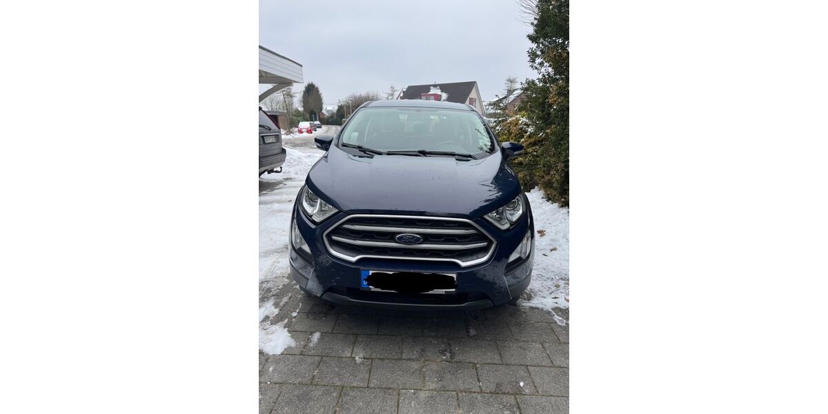 Ford EcoSport 61.000 km 12.100 &euro; Reinbek 21465