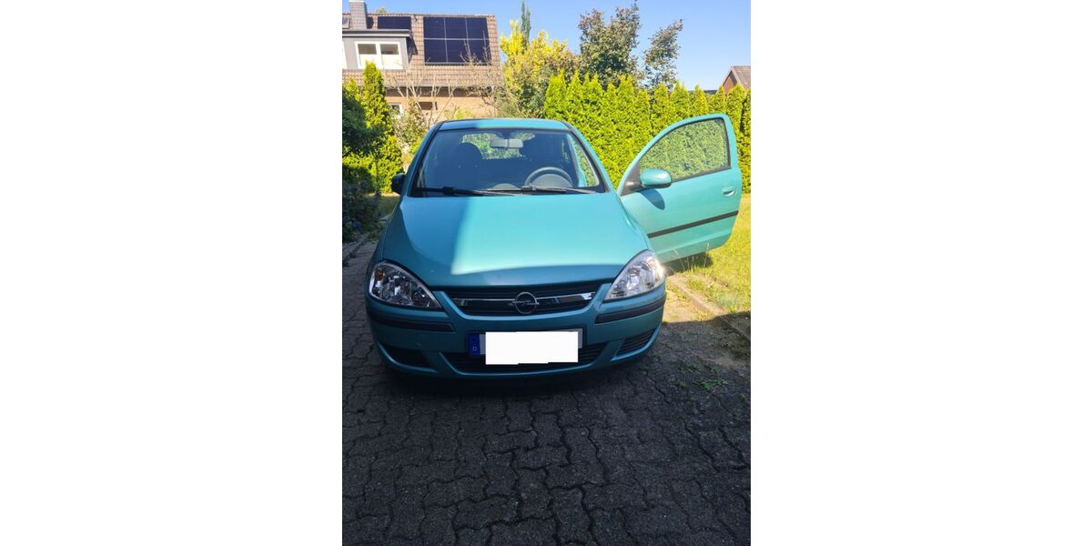 Opel Corsa 31.763 km 2.150 &euro; Stockelsdorf 23617