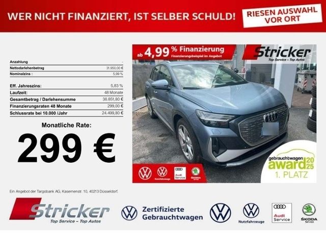 Audi Q4 e-tron 27.449 km 31.839 &euro; Detmold 32760