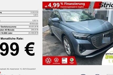 Audi Q4 e-tron 27.449 km 31.939 € Detmold 32760