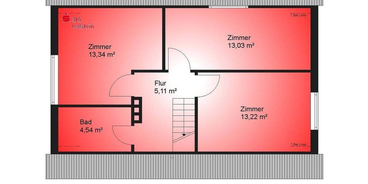 Einfamilienhaus Malente Bad Malente-Gremsmühlen - 5 Zimmer, 109 m&sup2;, 386.000&euro; | Angebot:26203978