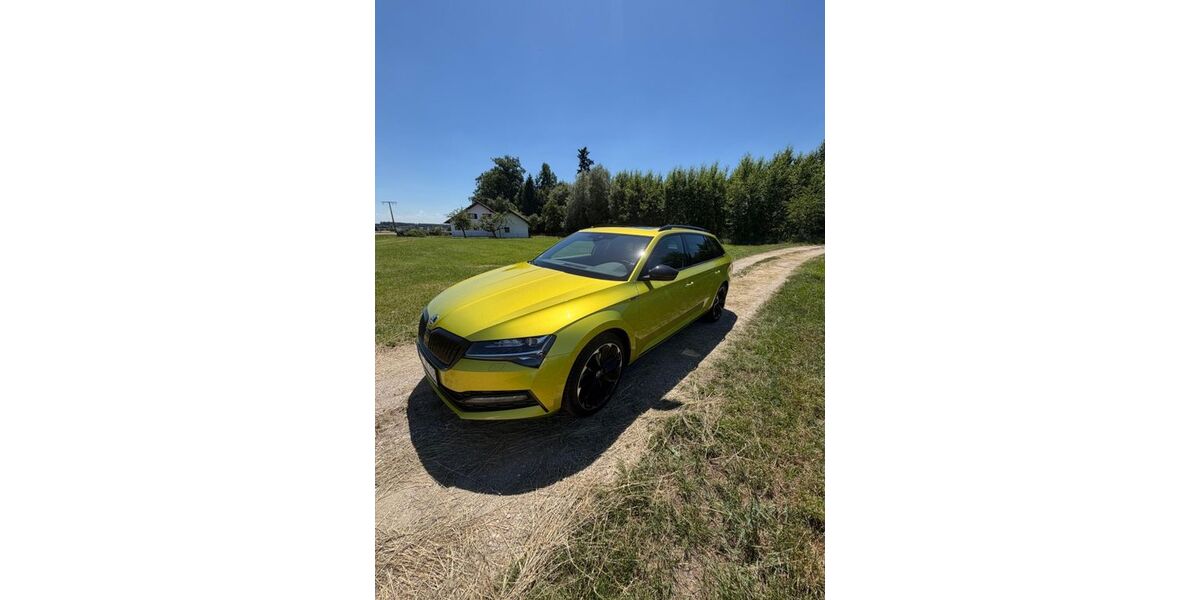 Skoda Superb 13.900 km 34.900 &euro; Kröning 84178