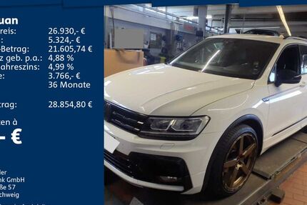 VW Tiguan 99.213 km 26.930 € Mosbach 74821