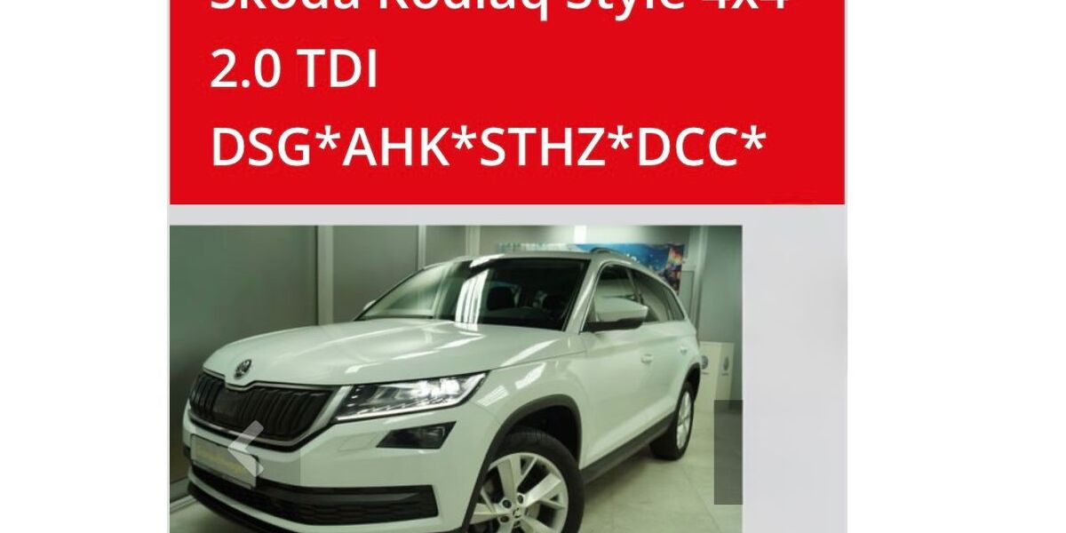 Skoda Kodiaq 124.000 km 22.999 &euro; Haidmühle 94145
