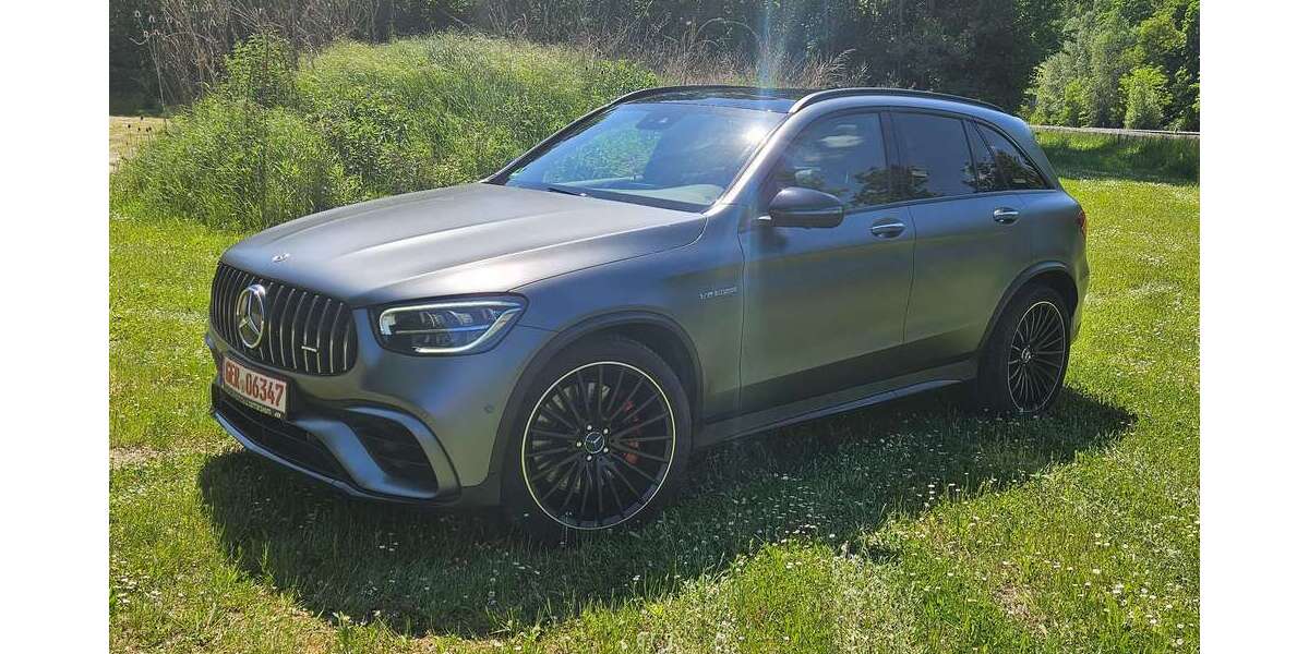 Mercedes-Benz GLC 63 AMG 119.000 km 63.000 &euro; Germersheim 76726