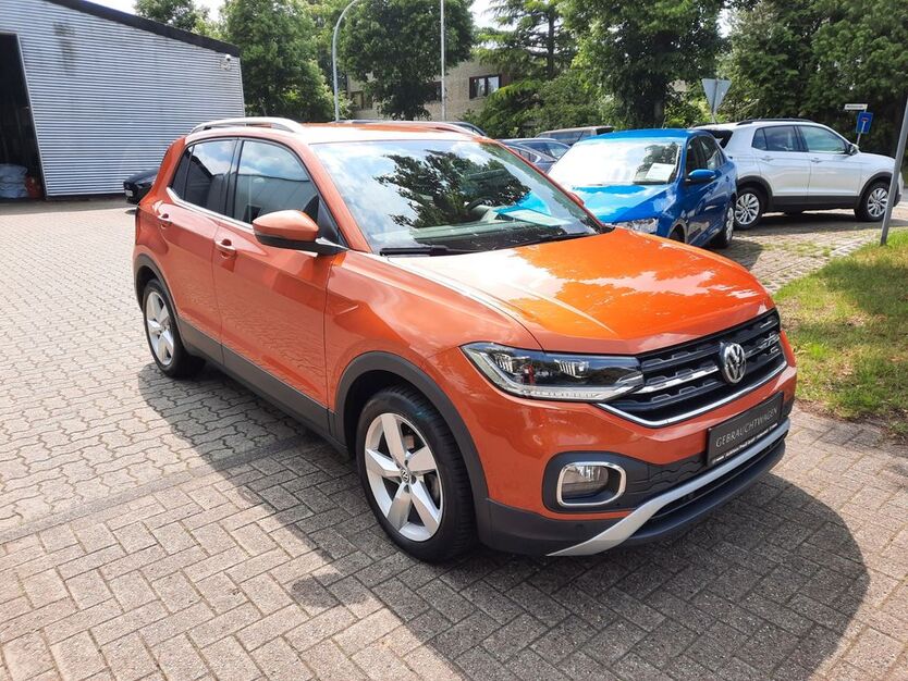 VW T-Cross 70.950 km 18.555 € Hollenstedt 21279