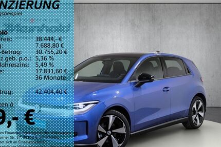 VW ID. Polo 5.000 km 38.444 &euro; Auerbach/Rebesgrün 08209