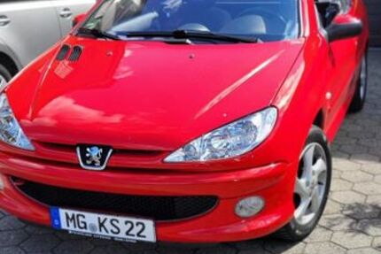 Peugeot 206 103.759 km 3.800 &euro; Mönchengladbach 41179