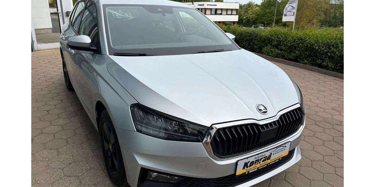 Skoda Fabia 36.066 km 14.489 &euro; Estenfeld 97230