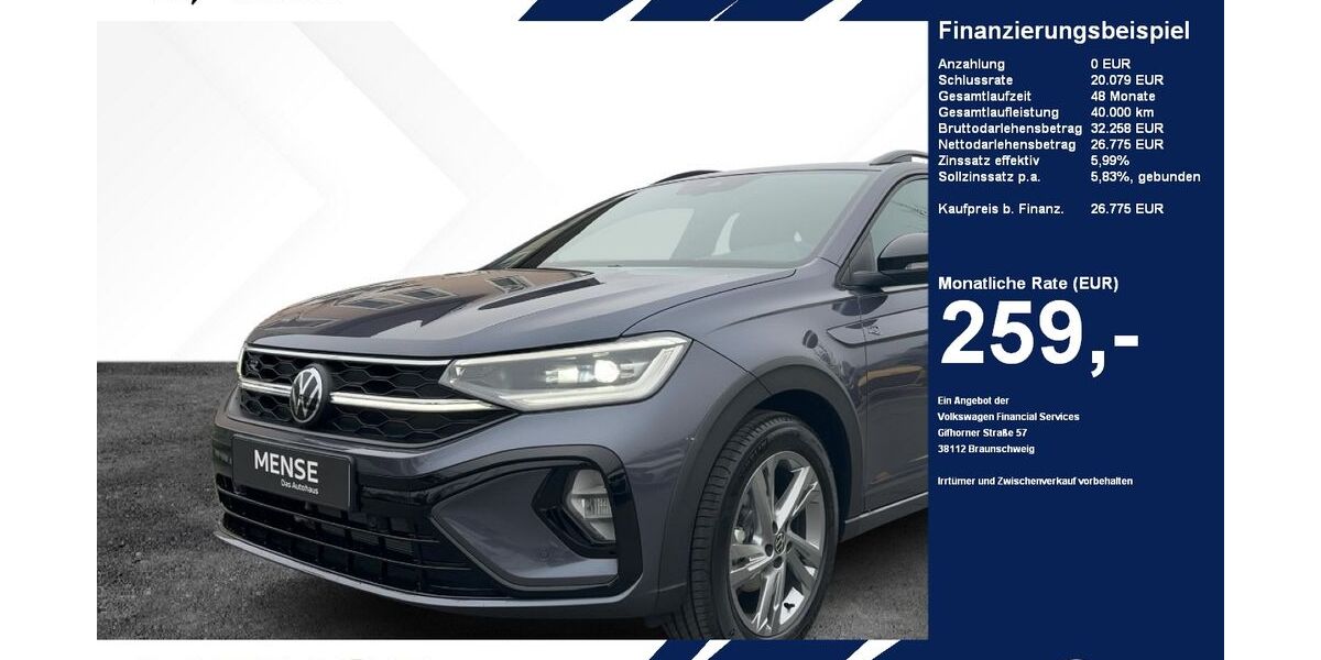 VW Taigo 18.000 km 24.985 &euro; Gütersloh 33334