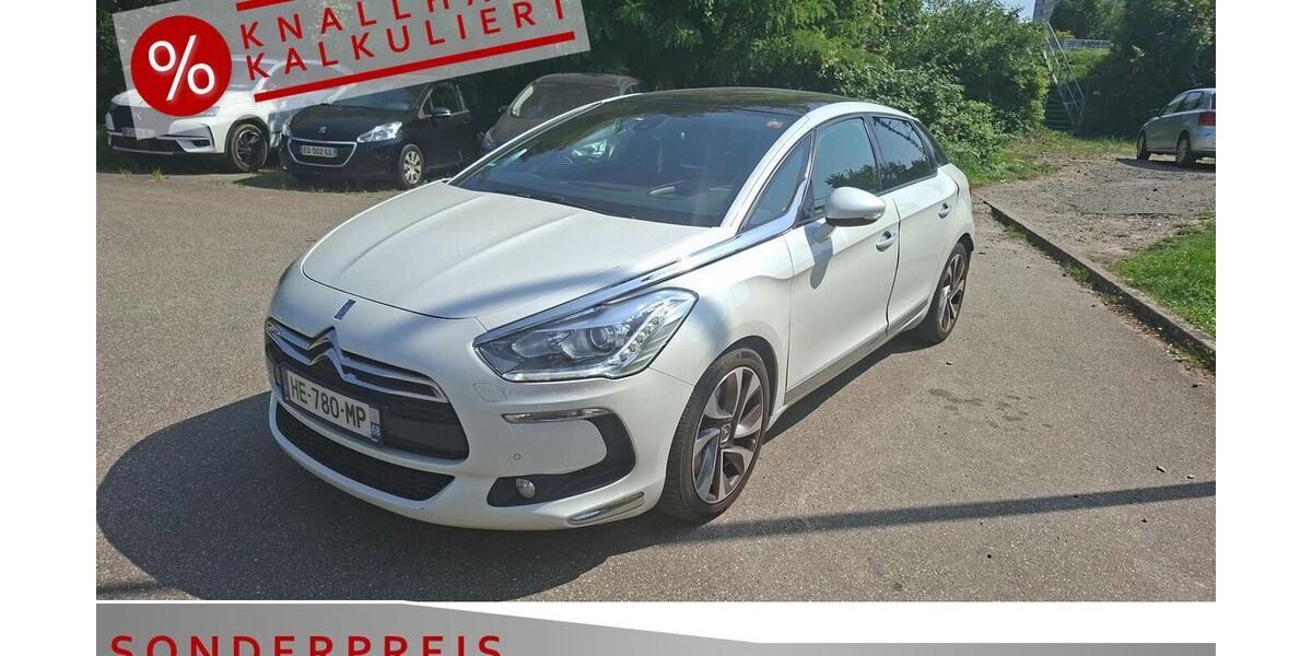 Citroen DS5 138.873 km 6.385 &euro; Achern 77855