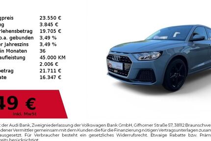 Audi A1 11.423 km 23.550 &euro; Dessau-Roßlau 06844