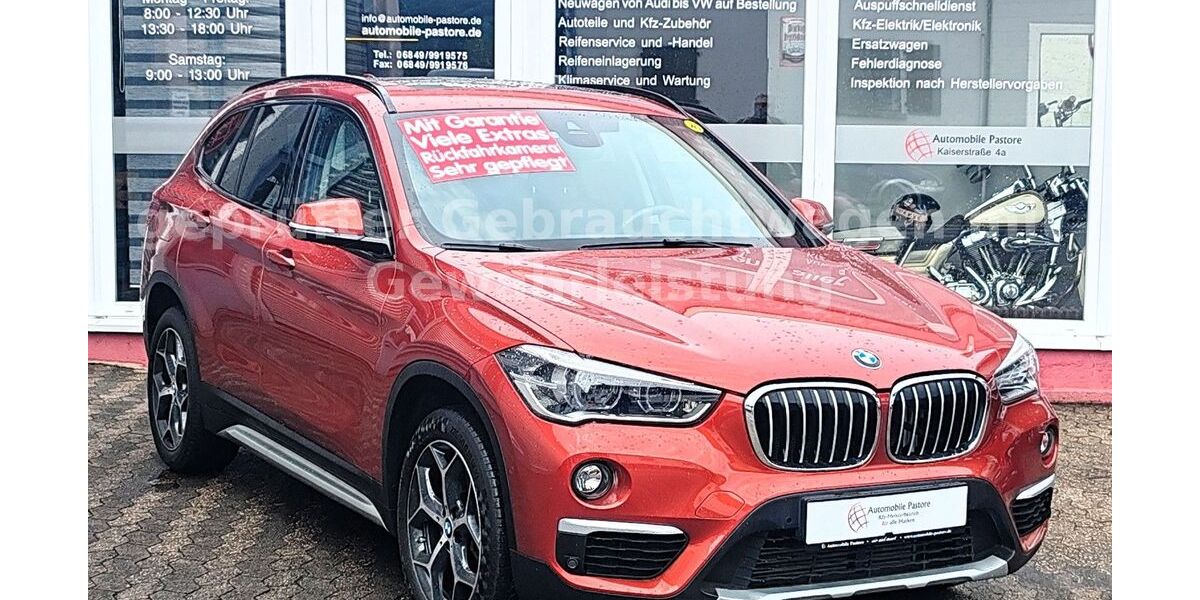 BMW X1 69.096 km 20.778 &euro; Kirkel 66459