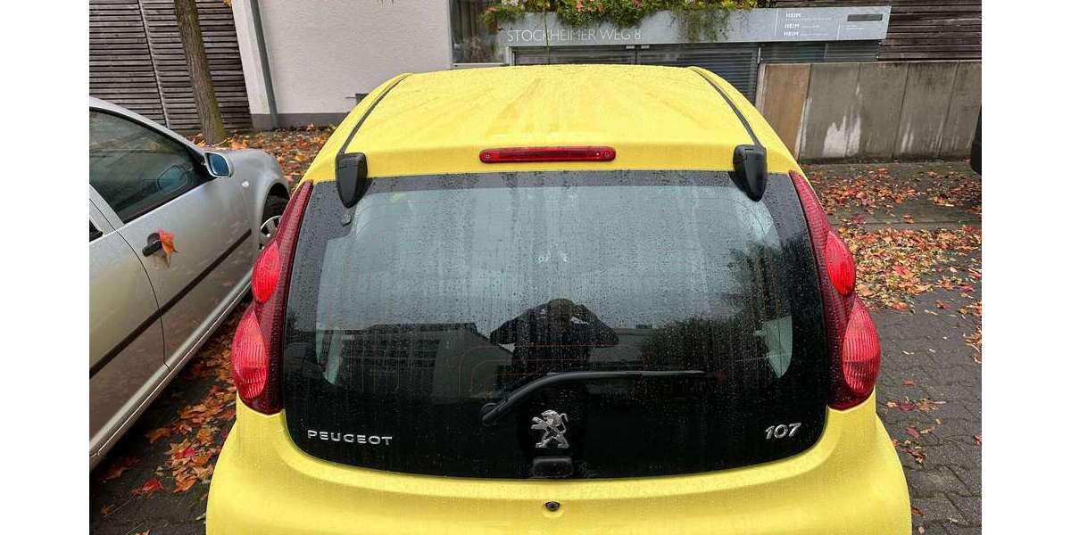 Peugeot 107 95.232 km 2.285 € Nauheim 64569