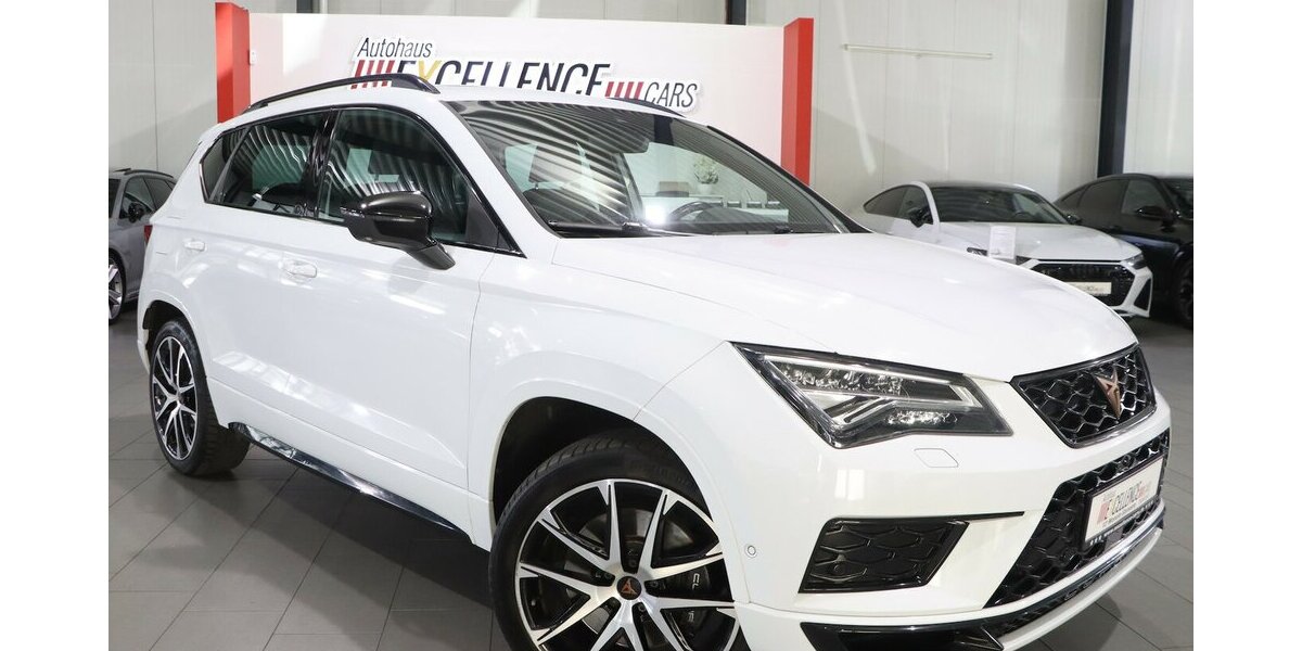 Cupra Ateca 2.0 TSI DSG 4Drive WHITE / PANORAMA / AHK 134.000 km 21.991 € Hamm 59077