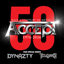 ACCEPT - 50th Anniversary Tour 2026 15.12.2026 X Herford