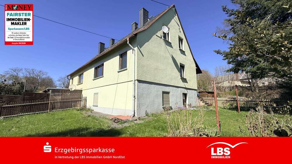 Einfamilienhaus Olbernhau - 5 Zimmer, 115 m&sup2;, 75.000&euro; | Angebot:26555614