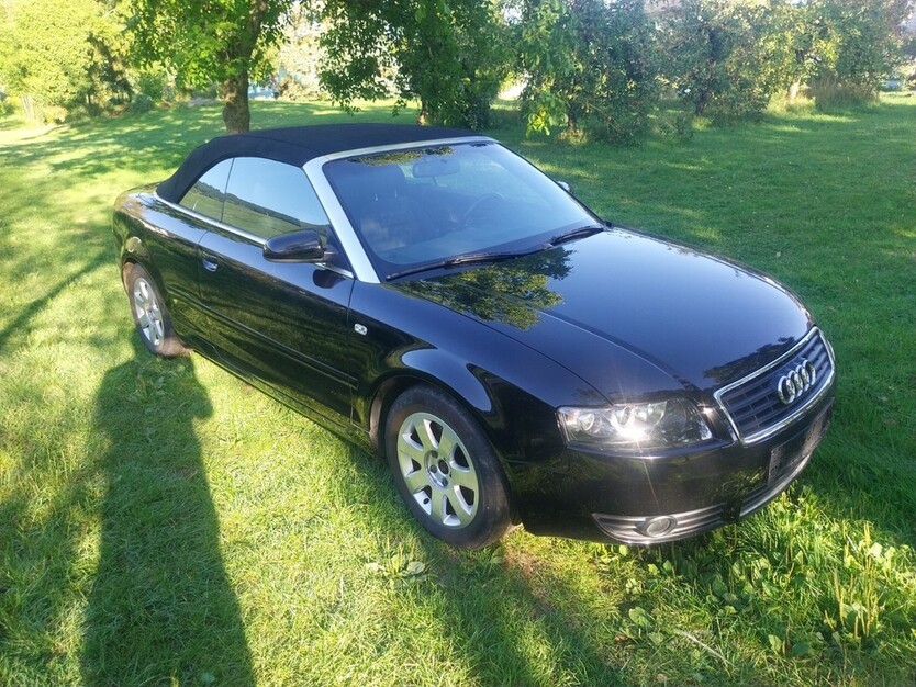 Audi A4 Cabriolet 170.500 km 3.800 € Piesport 54498