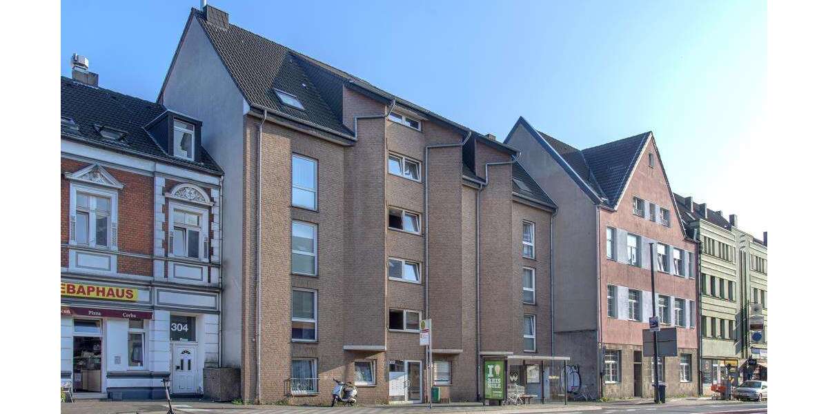 Etagenwohnung Düsseldorf Reisholz - 2 Zimmer, 42 m&sup2;, 280&euro; | Angebot:26907400