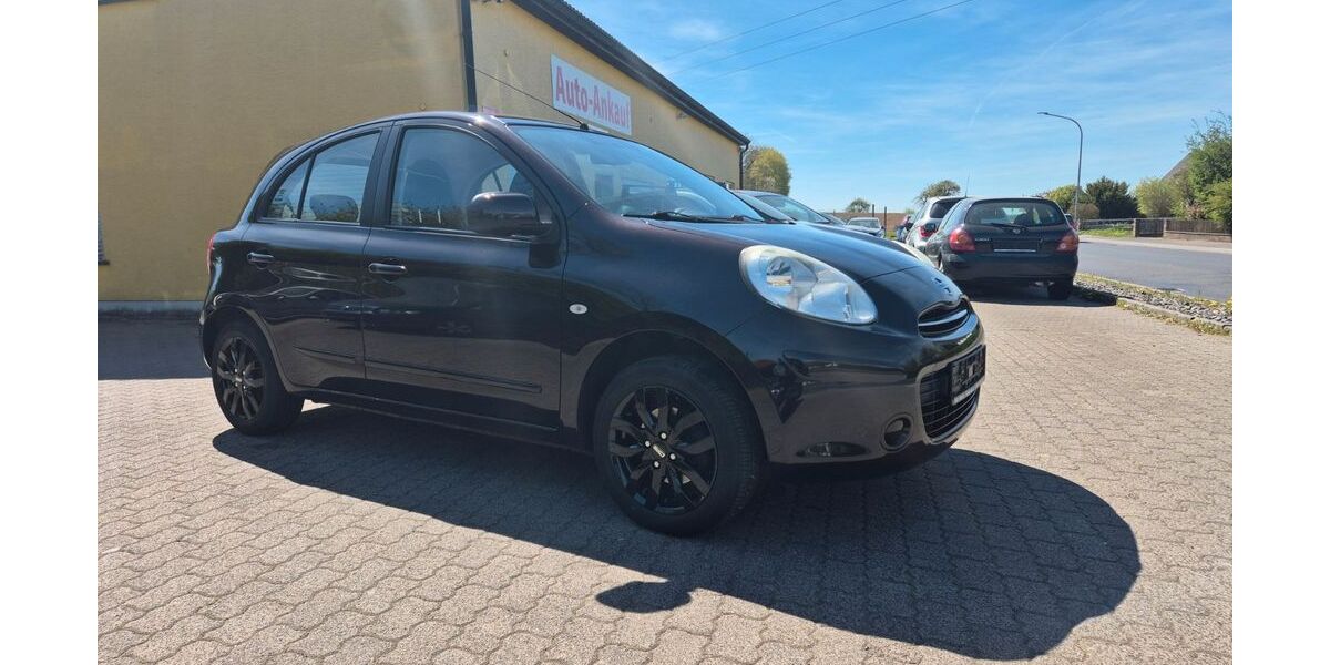 Nissan Micra 108.208 km 4.500 &euro; Oberleichtersbach/Breitenbach 97789
