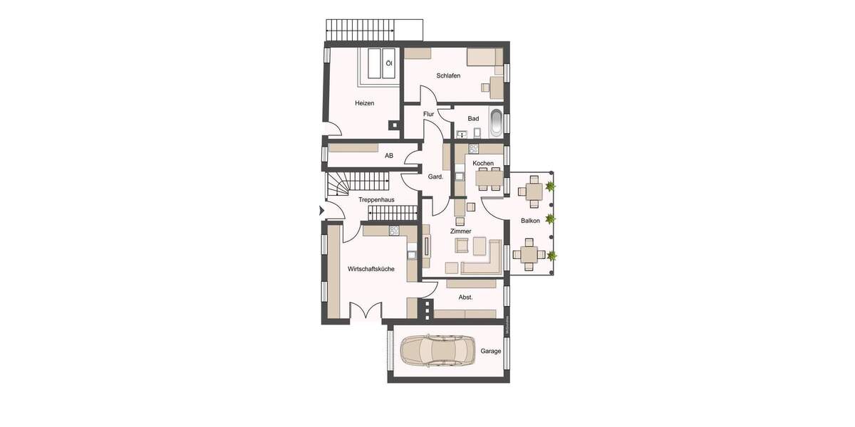 Doppelhaushälfte Künzelsau Nagelsberg - 1 Zimmer, 290 m&sup2;, 310.000&euro; | Angebot:25776134