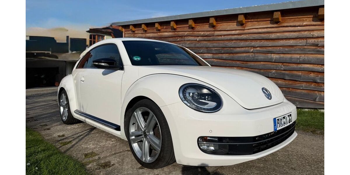 VW Beetle 133.500 km 10.450 &euro; Mylau 08499