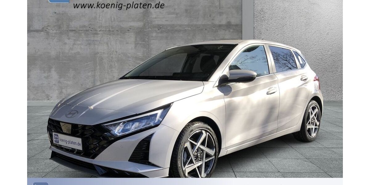 Hyundai i20 1.540 km 23.790 &euro; Berlin Tegel 13509