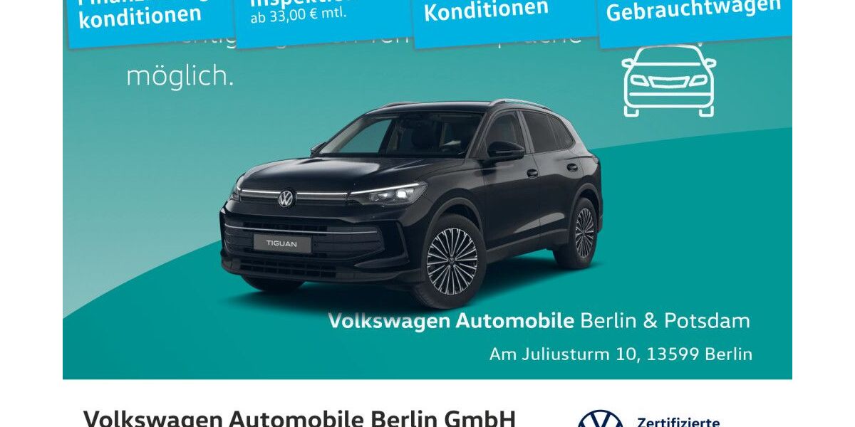 VW Tiguan 22.760 km 32.950 &euro; Berlin 13599