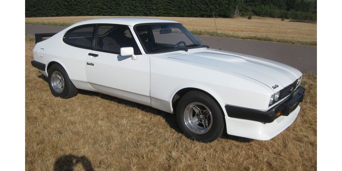 Ford Capri 143.000 km 59.900 &euro; Schoden 54441