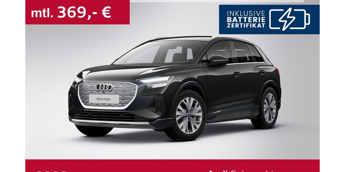 Audi Q4 e-tron 24.937 km 29.930 &euro; Esslingen 73730