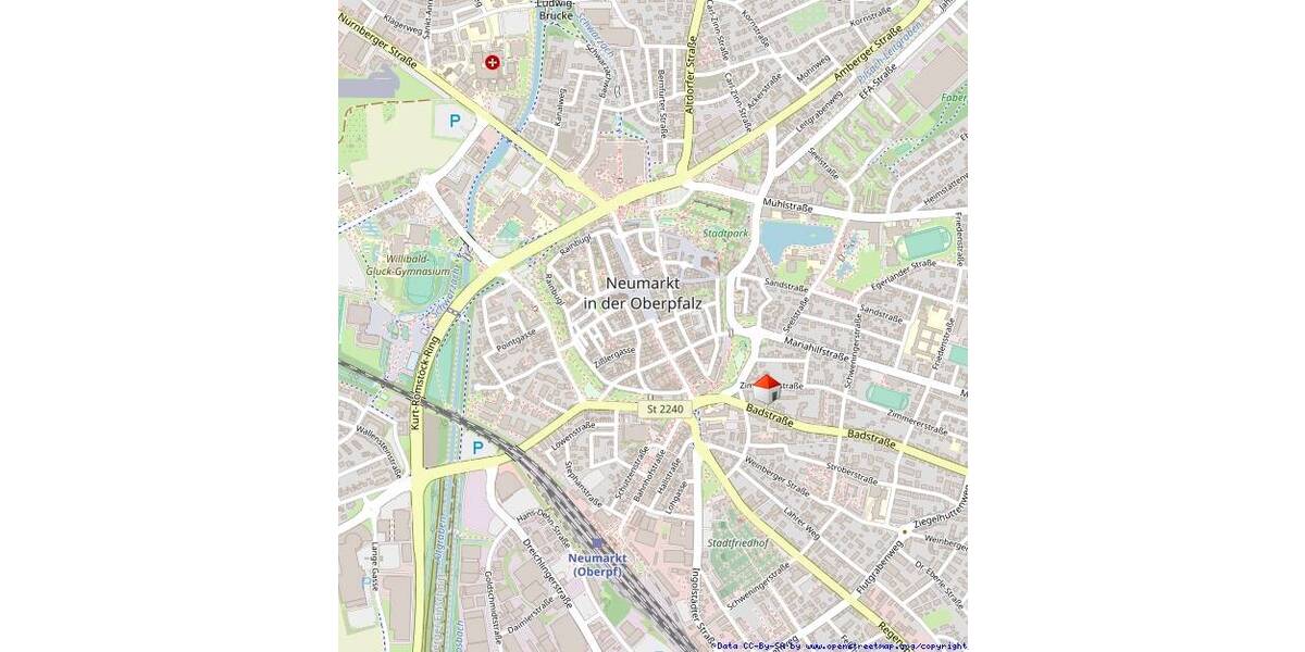 Gewerbeobjekt Neumarkt in der Oberpfalz Neumarkt - 6 Zimmer, 199.000&euro; | Angebot:26154432